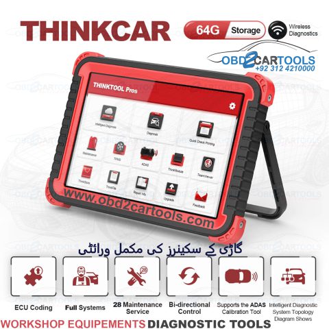 thinkcar thinktool ecu adas coding pros