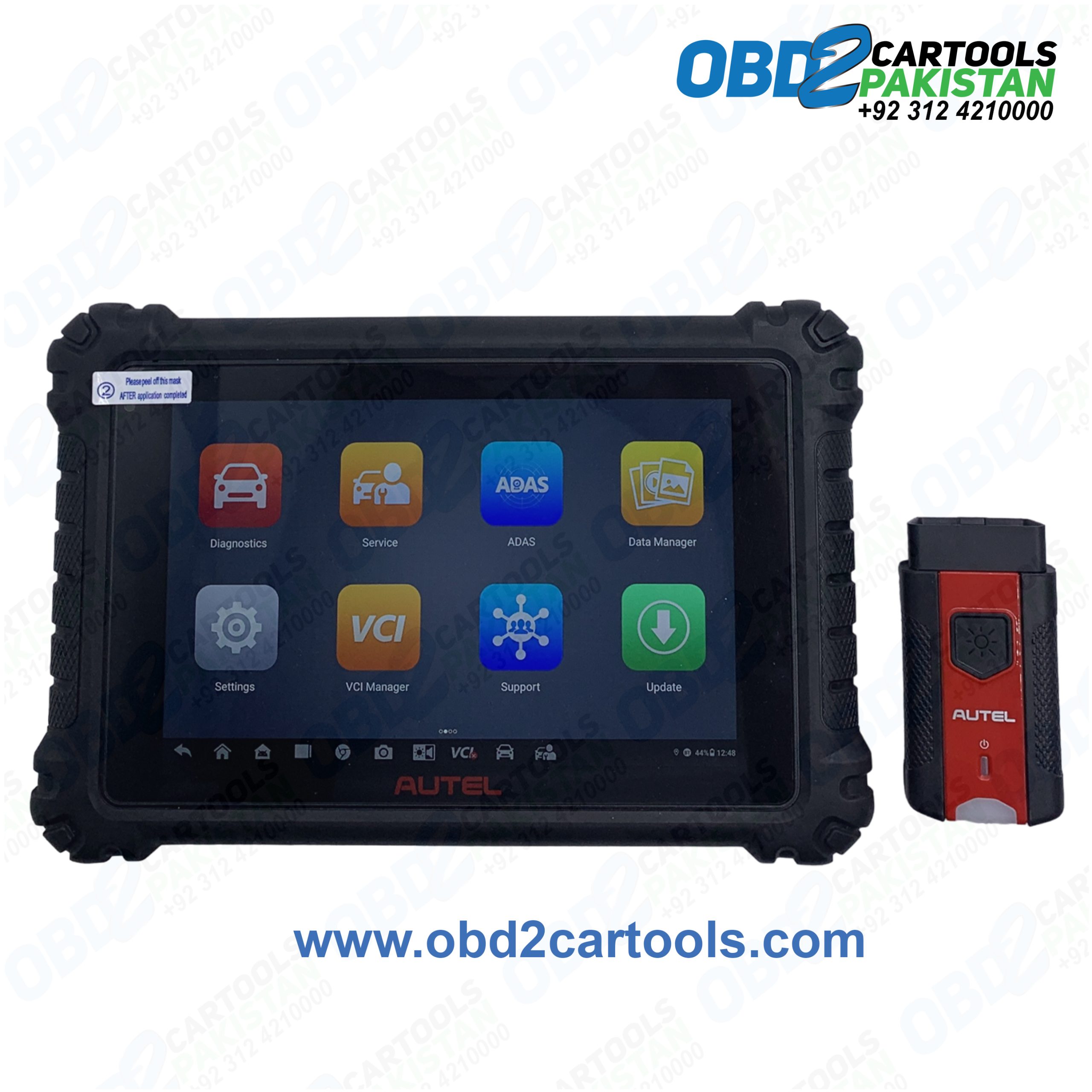 Product image for AUTEL MaxiSYS MS906ProBT OBD2 Bi-Directional Bluetooth Diagnostic Scanner