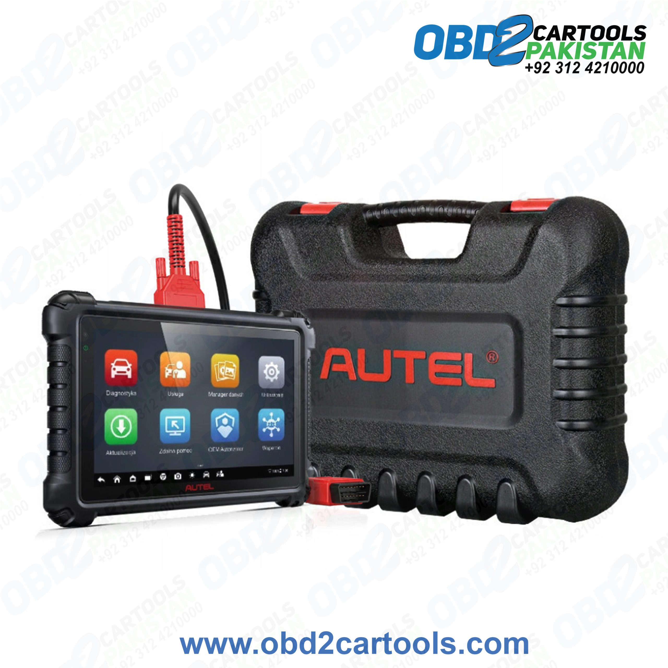 Product image for Autel MX900 All System Diagnostic Scanner